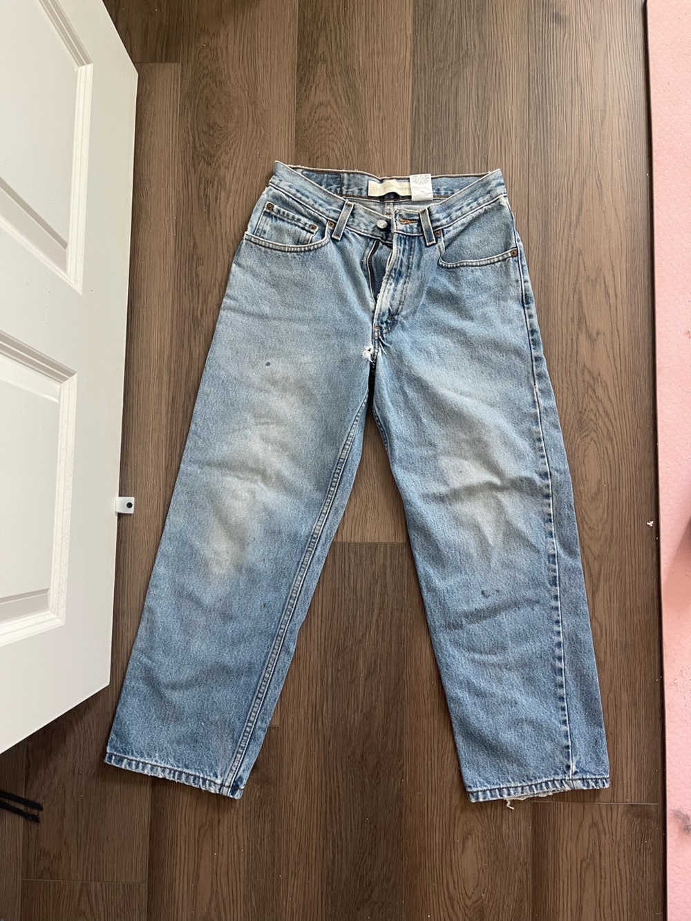 Vintage Levis 550 student jeans relaxed fit
